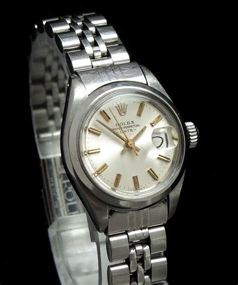 1960 ladies rolex watches|value of older rolex watches.